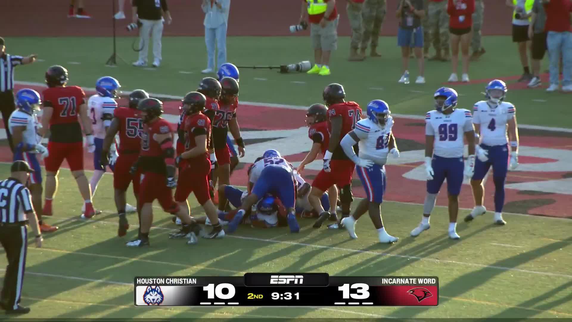 Houston Baptist Huskies vs. Incarnate Word Cardinals: Full Highlights