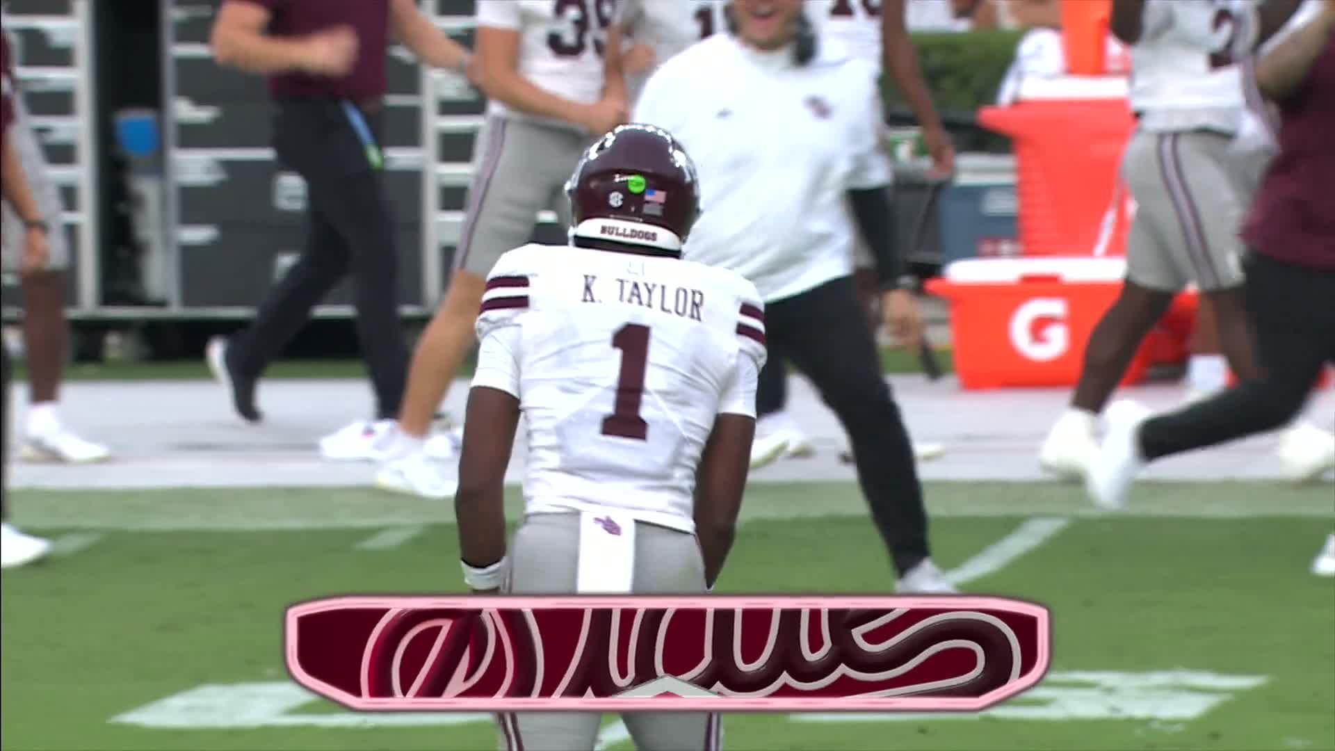 Mississippi State Bulldogs vs. South Carolina Gamecocks: Full Highlights