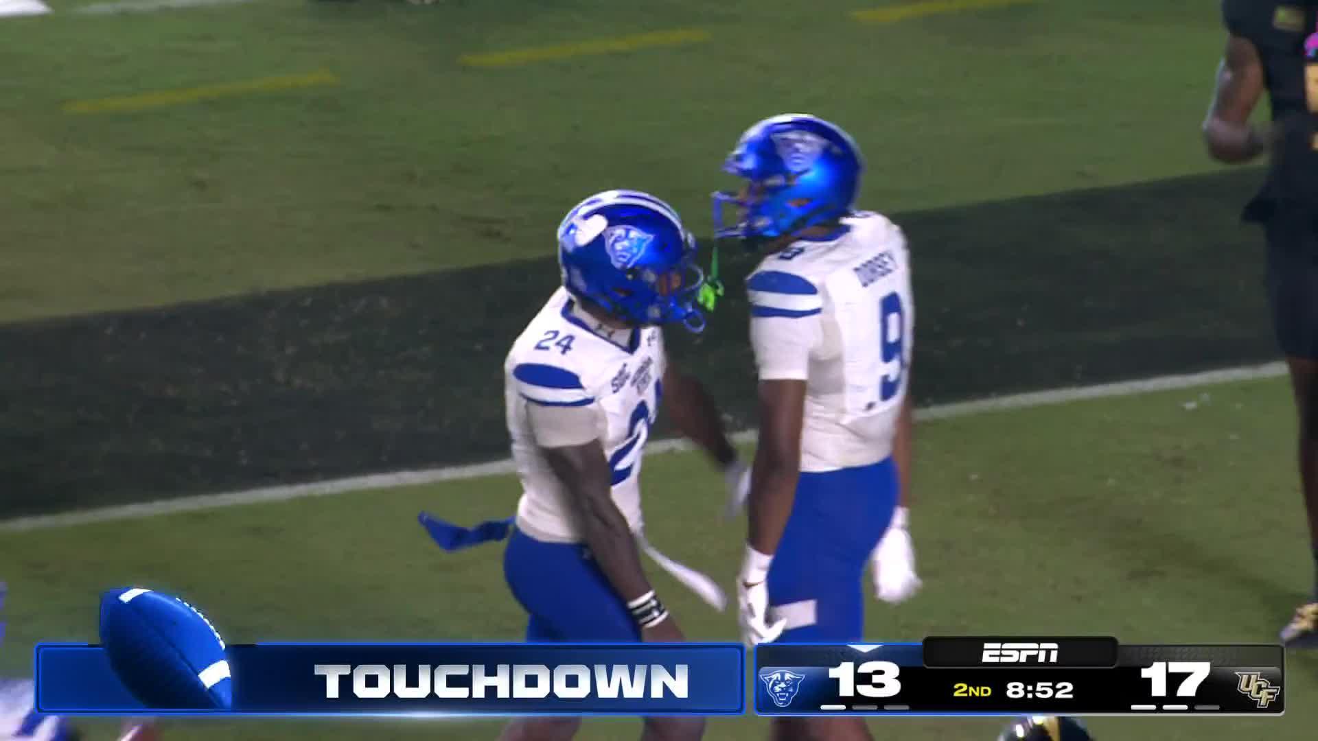 Georgia State Panthers vs. UCF Knights: Full Highlights