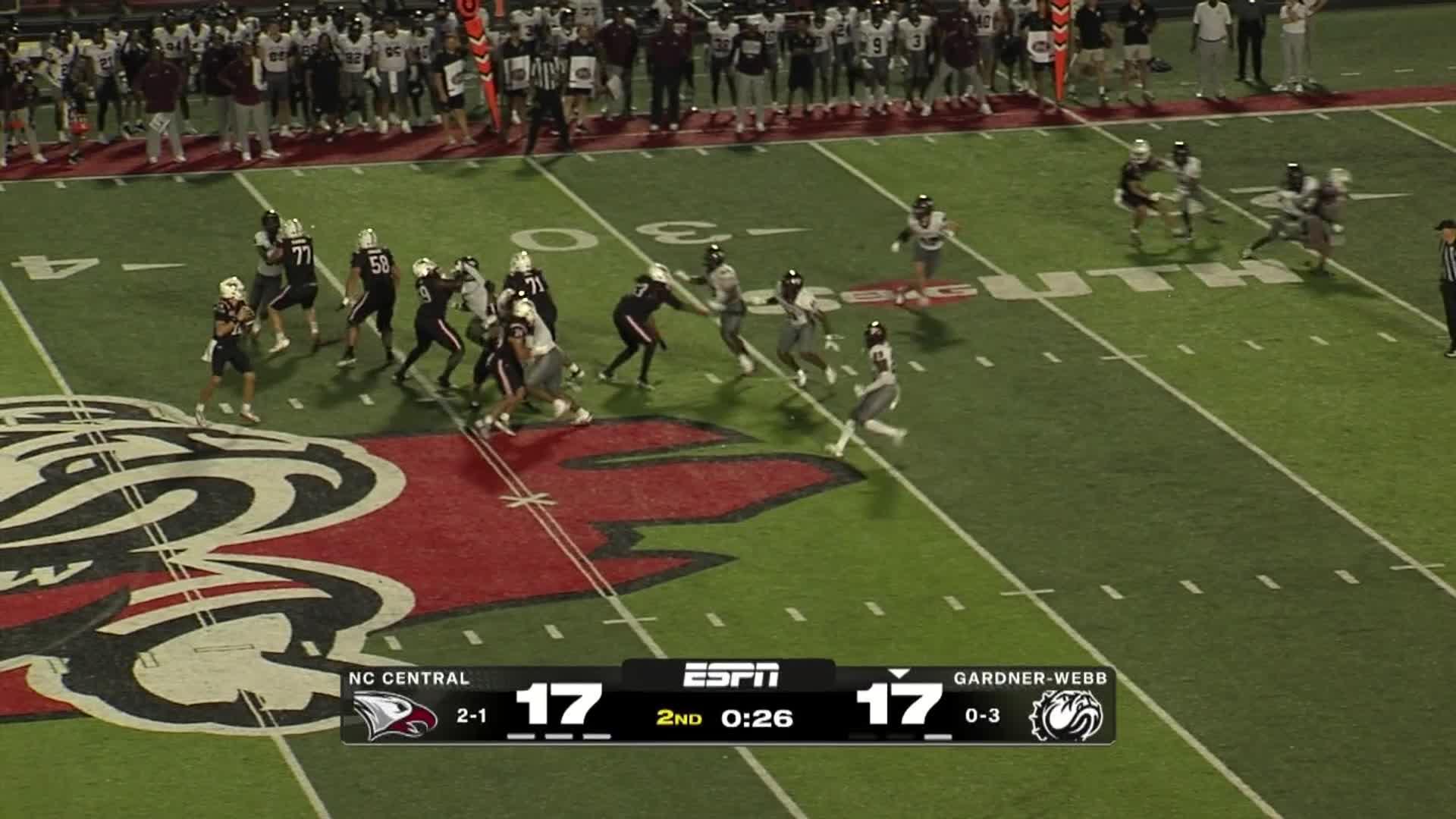 North Carolina Central Eagles vs. Gardner-Webb Bulldogs: Full Highlights