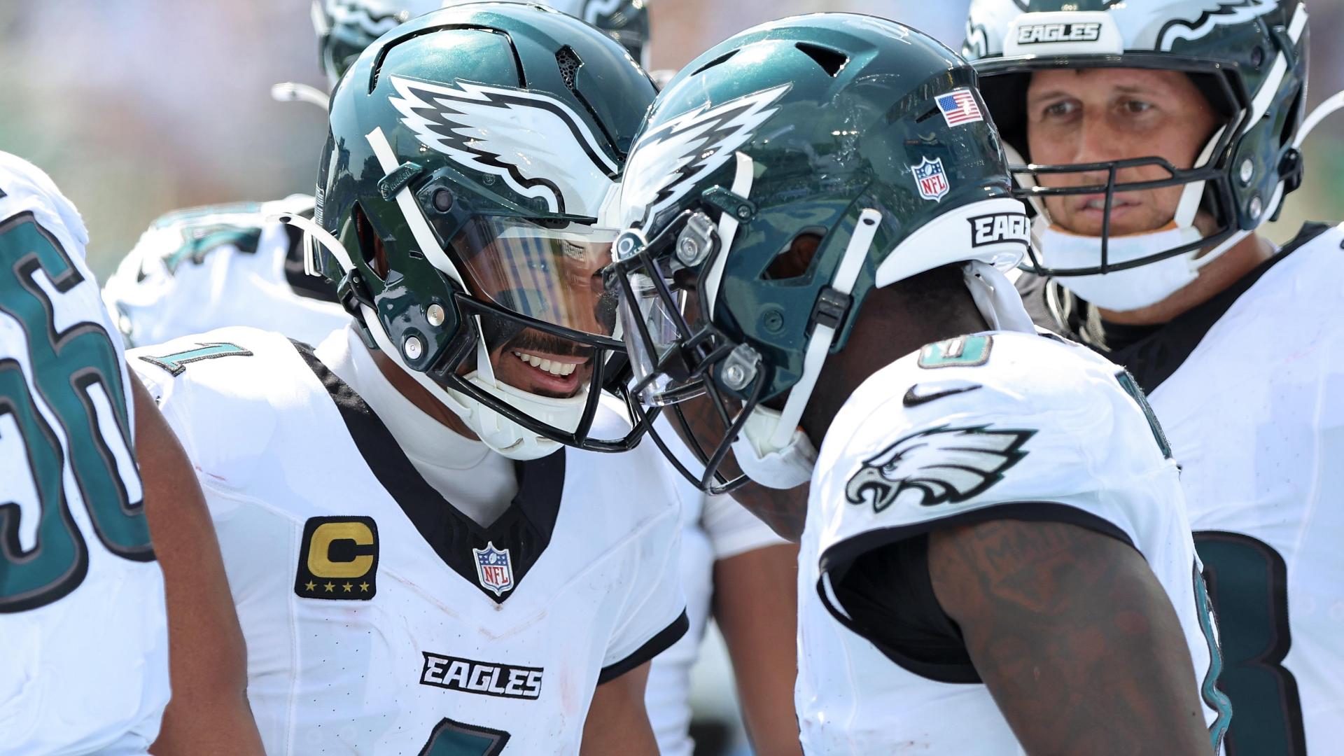 Philadelphia Eagles vs. Tennessee Titans: Game Highlights