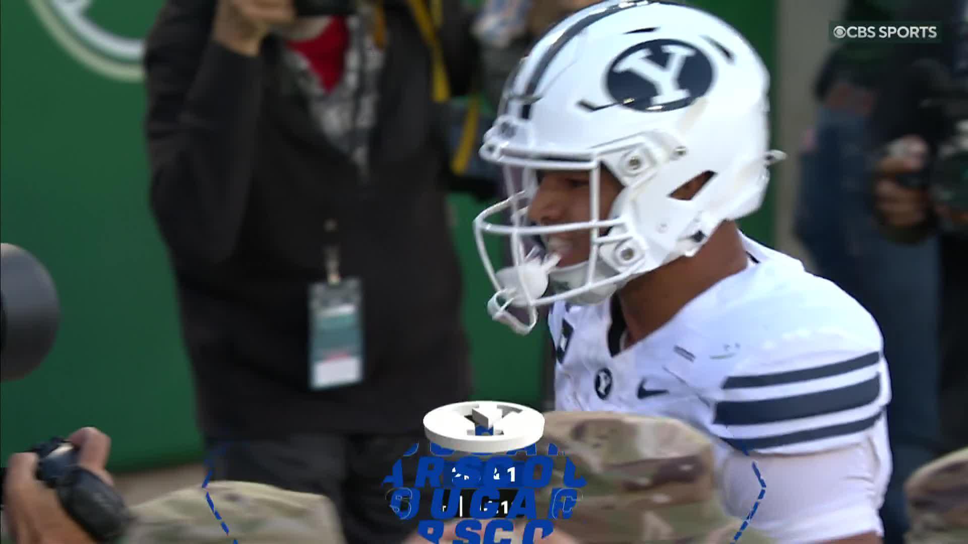 BYU Cougars vs. Colorado State Rams: Full Highlights