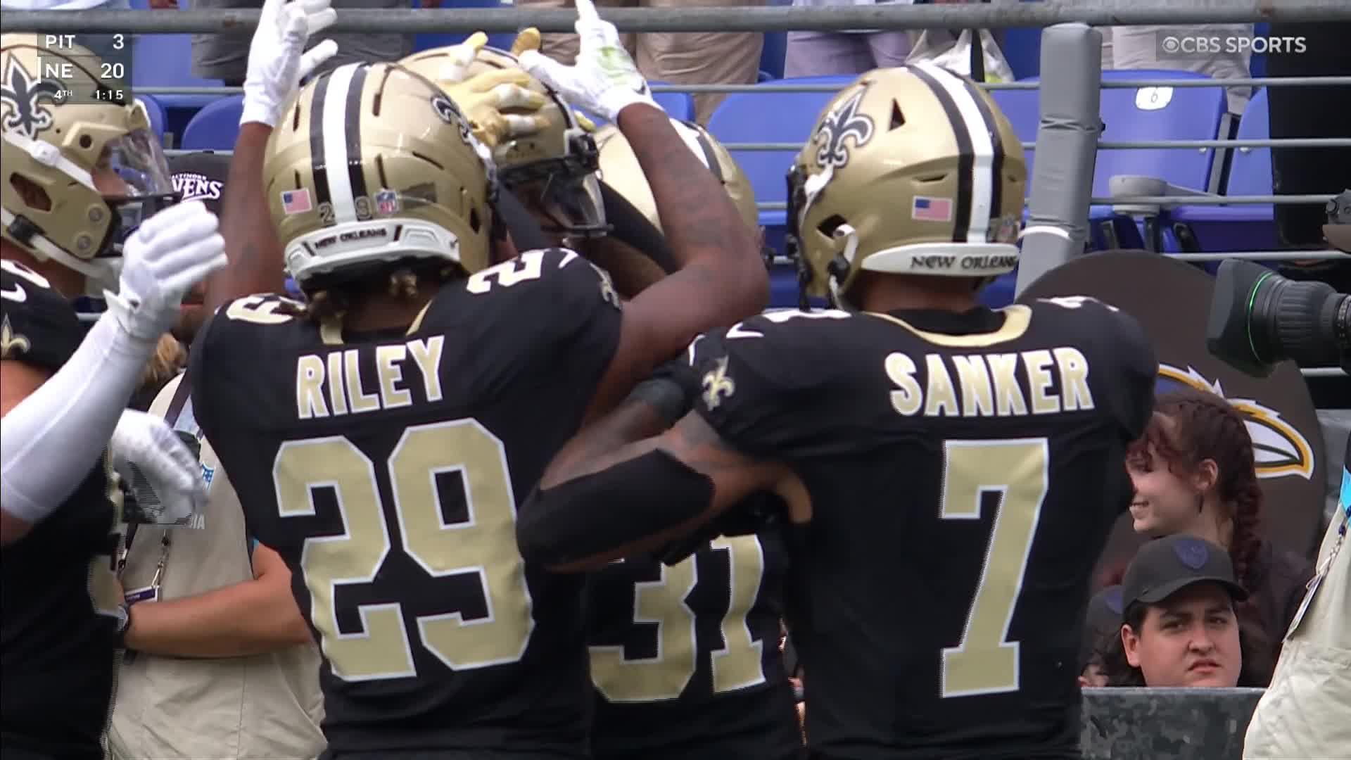 Lamar Jackson picked off late to seal Saints win — Article image accompanying Tyler Shough and the Saints produce two big drives at the end to topple the Ravens 24-17 on WagerUp Sports News. Lamar Jackson picked off late to seal Saints win — Article image accompanying Tyler Shough and the Saints produce two big drives at the end to topple the Ravens 24-17 on WagerUp Sports News.