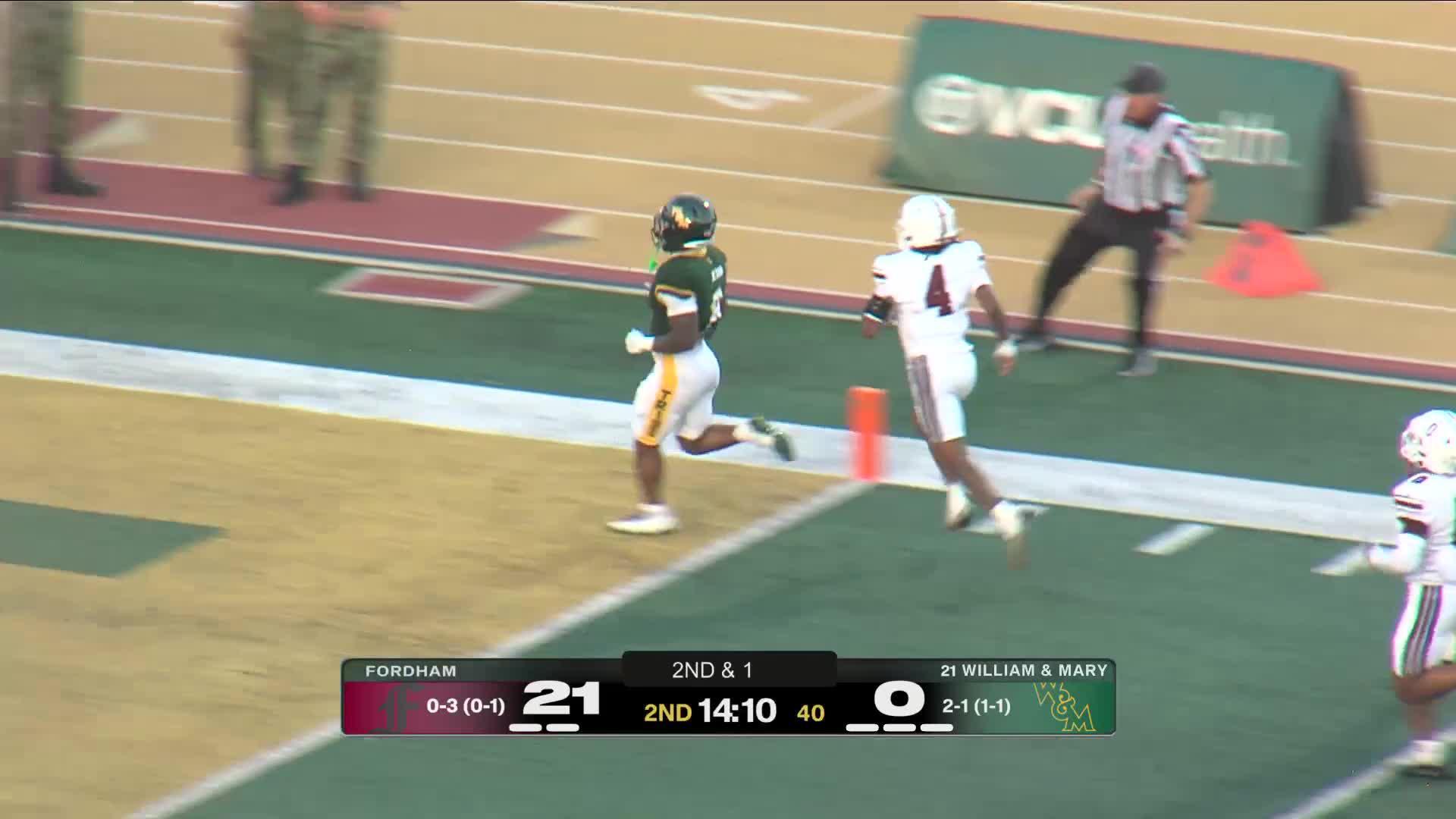 Fordham Rams vs. William & Mary Tribe: Full Highlights