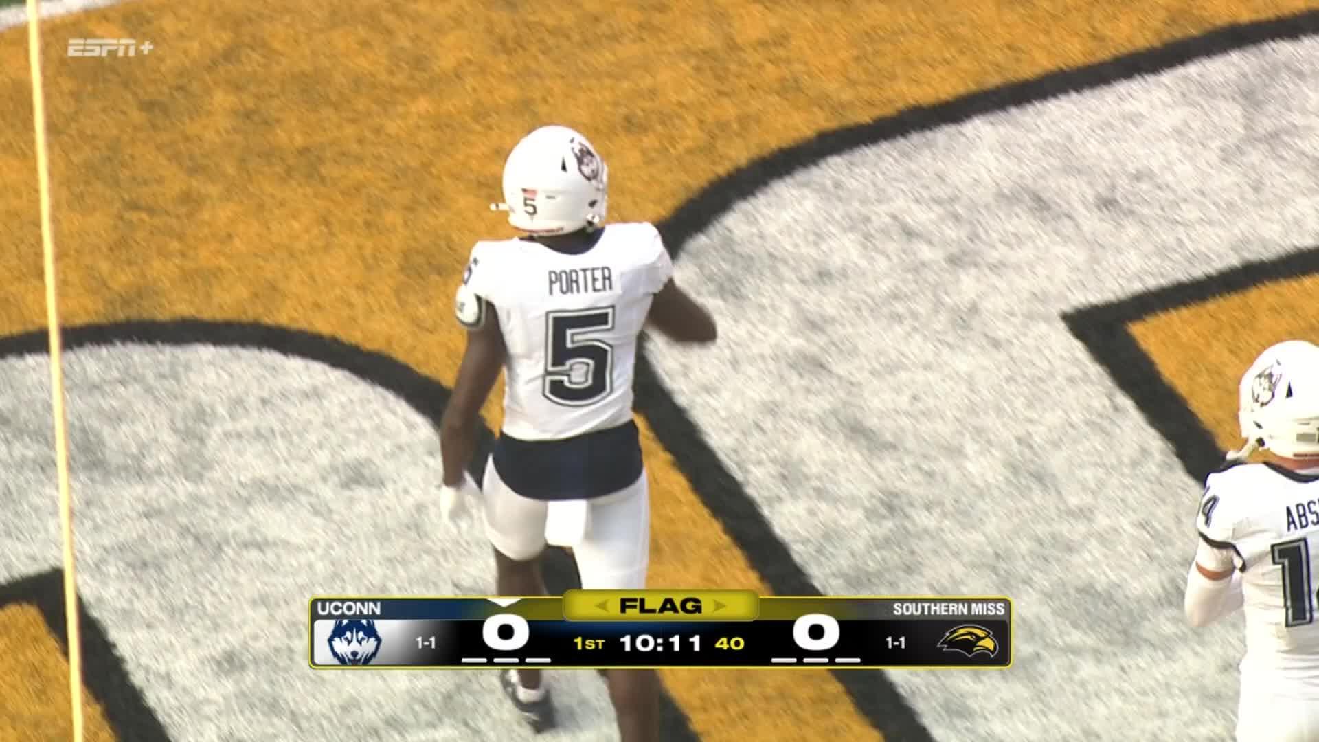 UConn Huskies vs. Southern Miss Golden Eagles: Full Highlights