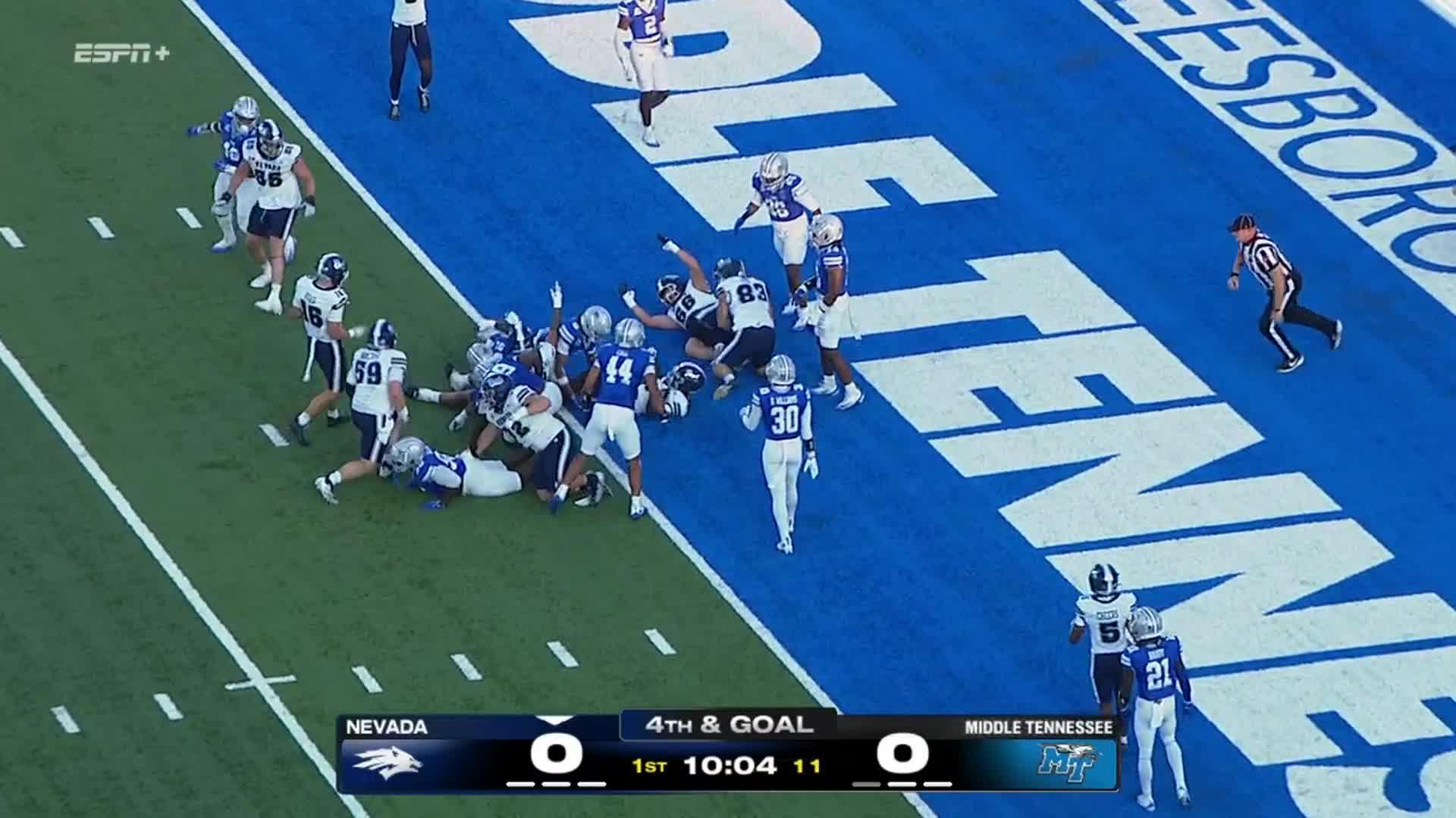 Nevada Wolf Pack vs. Middle Tennessee Blue Raiders: Full Highlights