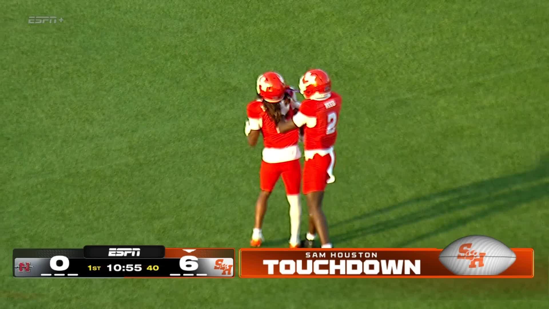 Nicholls Colonels vs. Sam Houston Bearkats: Full Highlights