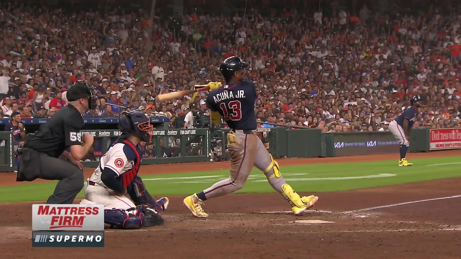 Ronald Acuna Jr. impresses with massive 411-foot grand slam — Article image accompanying Acuña grand slam leads Braves to 6-3 win, dropping Astros from AL West lead on WagerUp Sports News. Ronald Acuna Jr. impresses with massive 411-foot grand slam — Article image accompanying Acuña grand slam leads Braves to 6-3 win, dropping Astros from AL West lead on WagerUp Sports News.