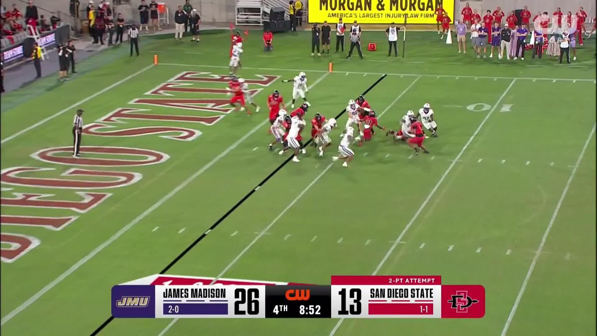 James Madison Dukes vs. San Diego State Aztecs: Full Highlights