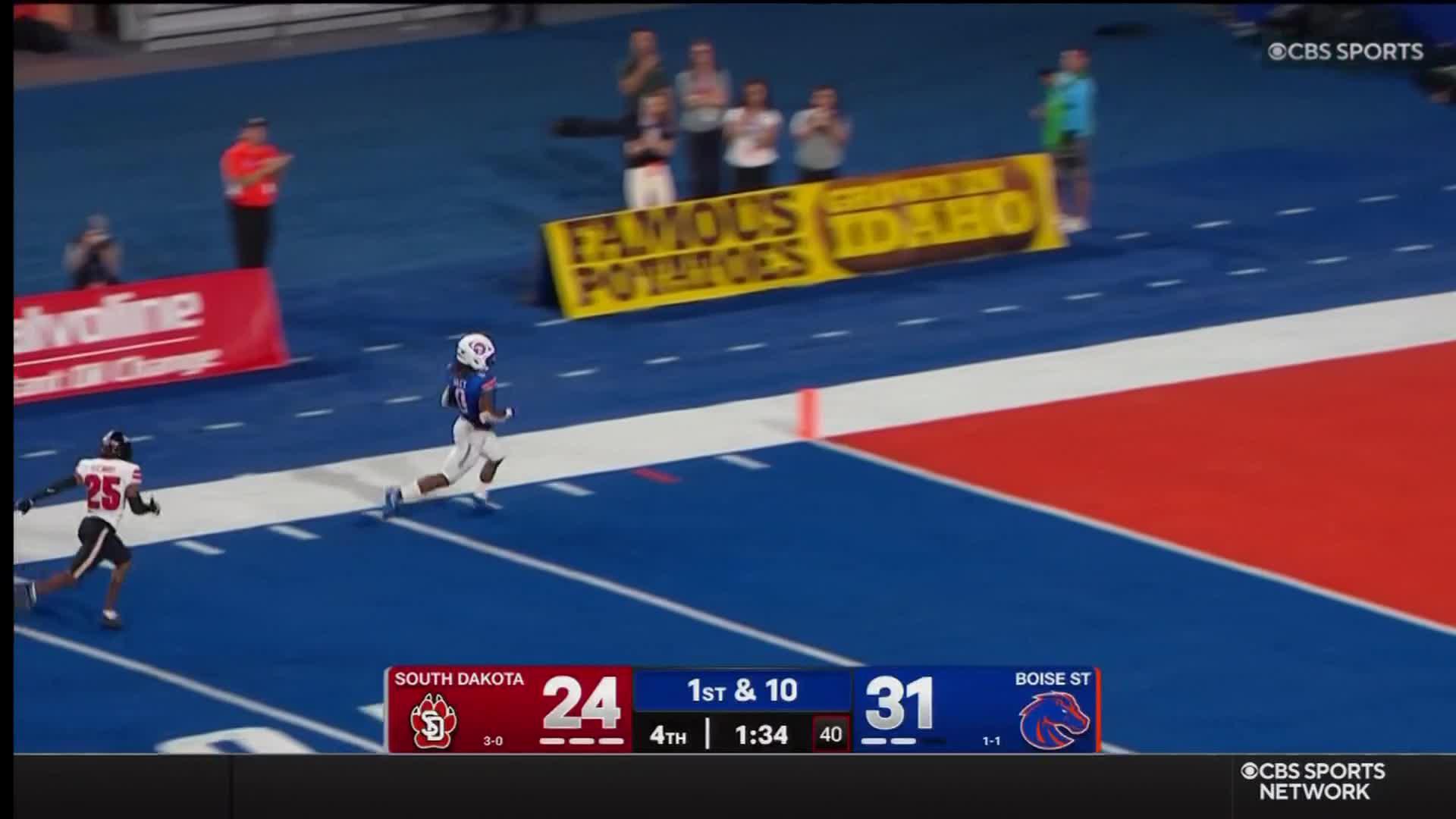 South Dakota Coyotes vs. Boise State Broncos: Full Highlights