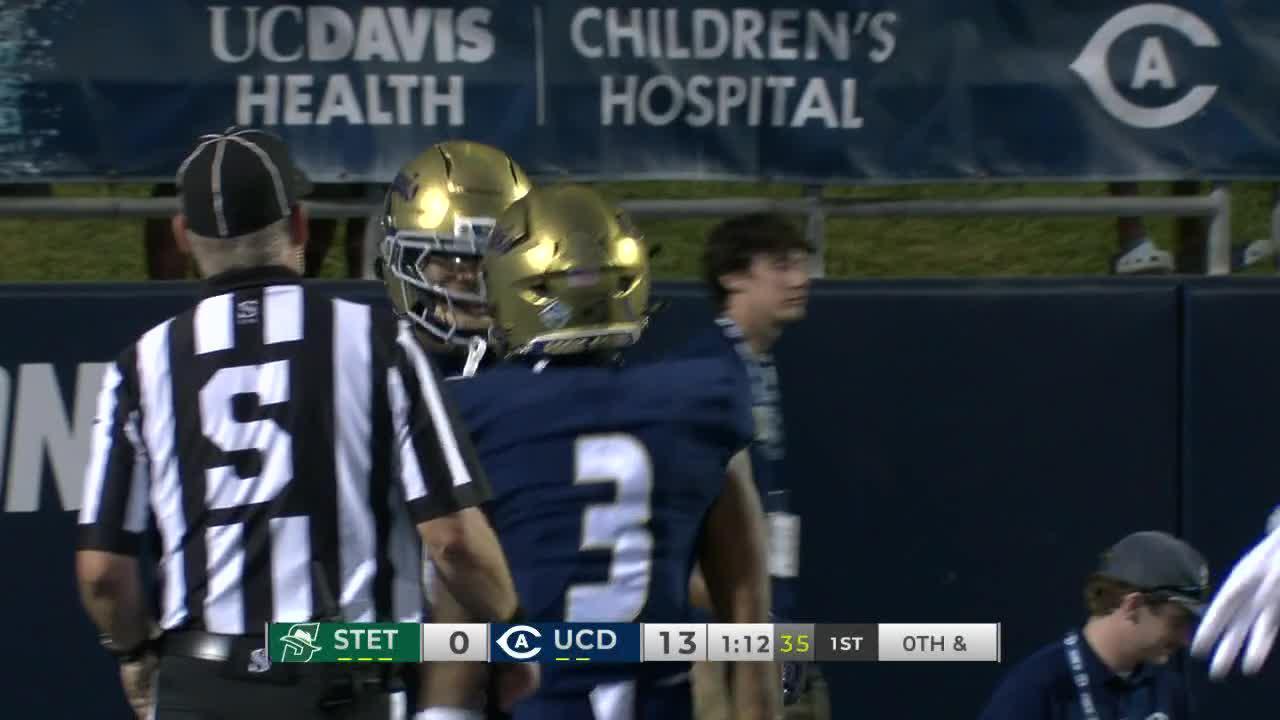 Stetson Hatters vs. UC Davis Aggies: Full Highlights