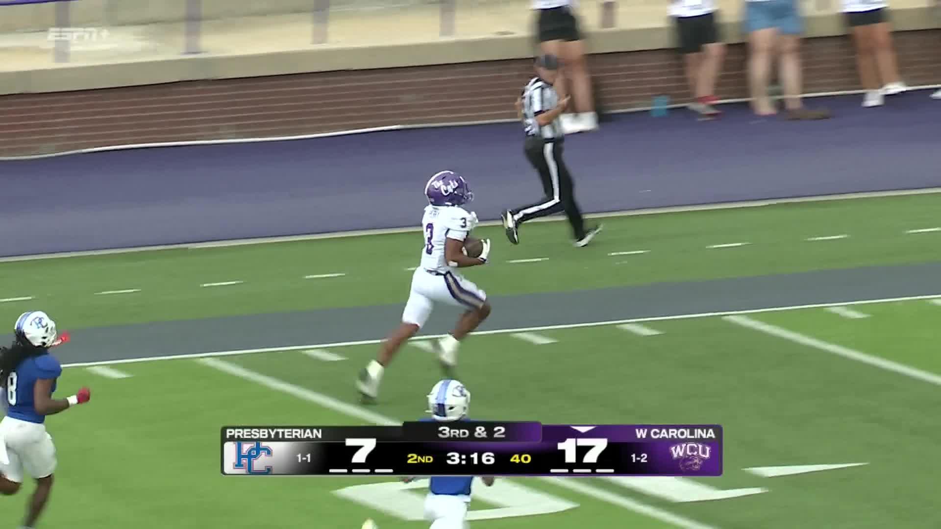 Presbyterian Blue Hose vs. Western Carolina Catamounts: Full Highlights