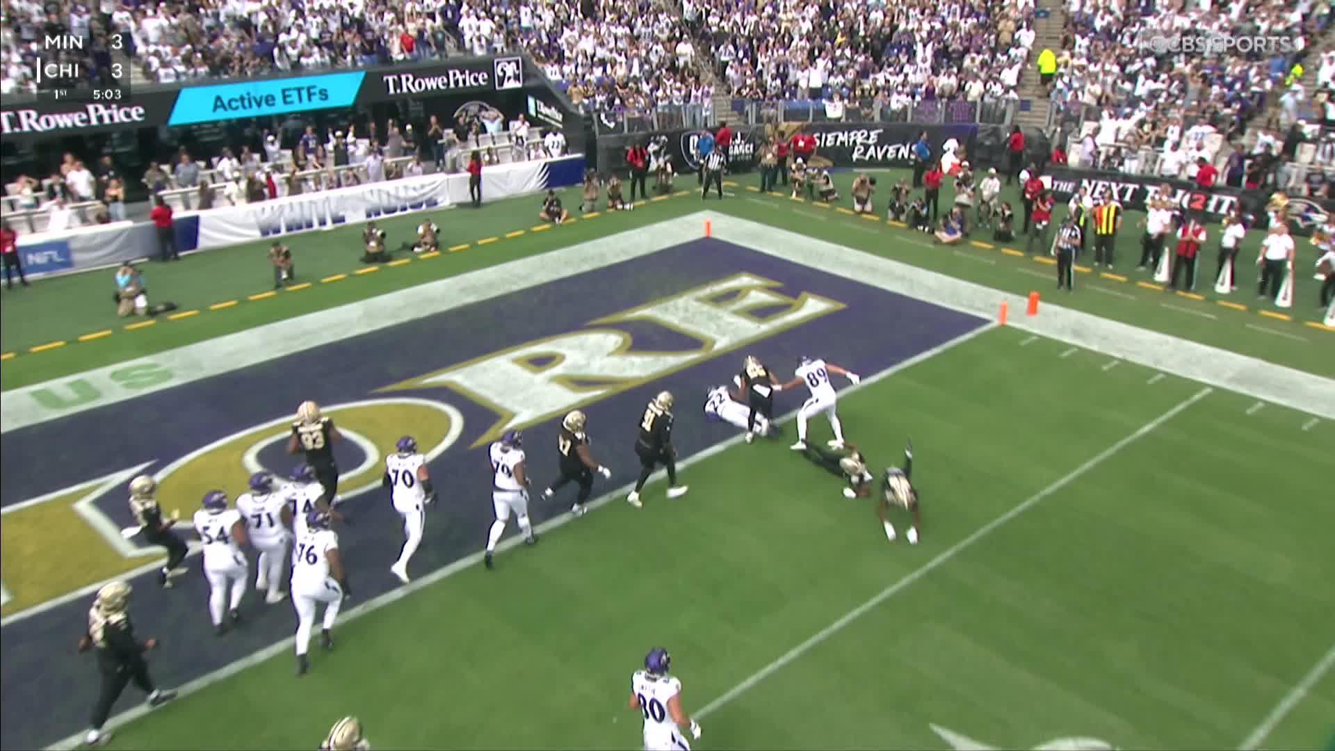 Tyler Shough and the Saints produce two big drives at the end to topple the Ravens 24-17