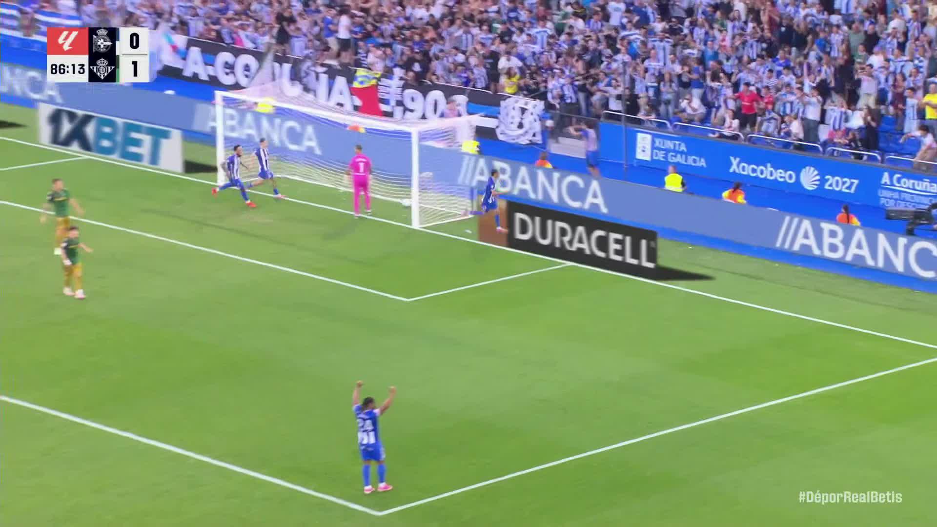 Deportivo La Coruña vs. Real Betis - Game Highlights