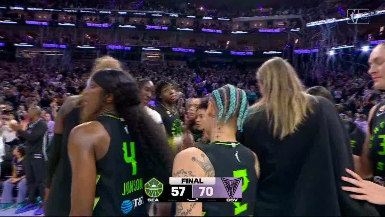 Golden State Valkyries vs. Seattle Storm - Game Highlights