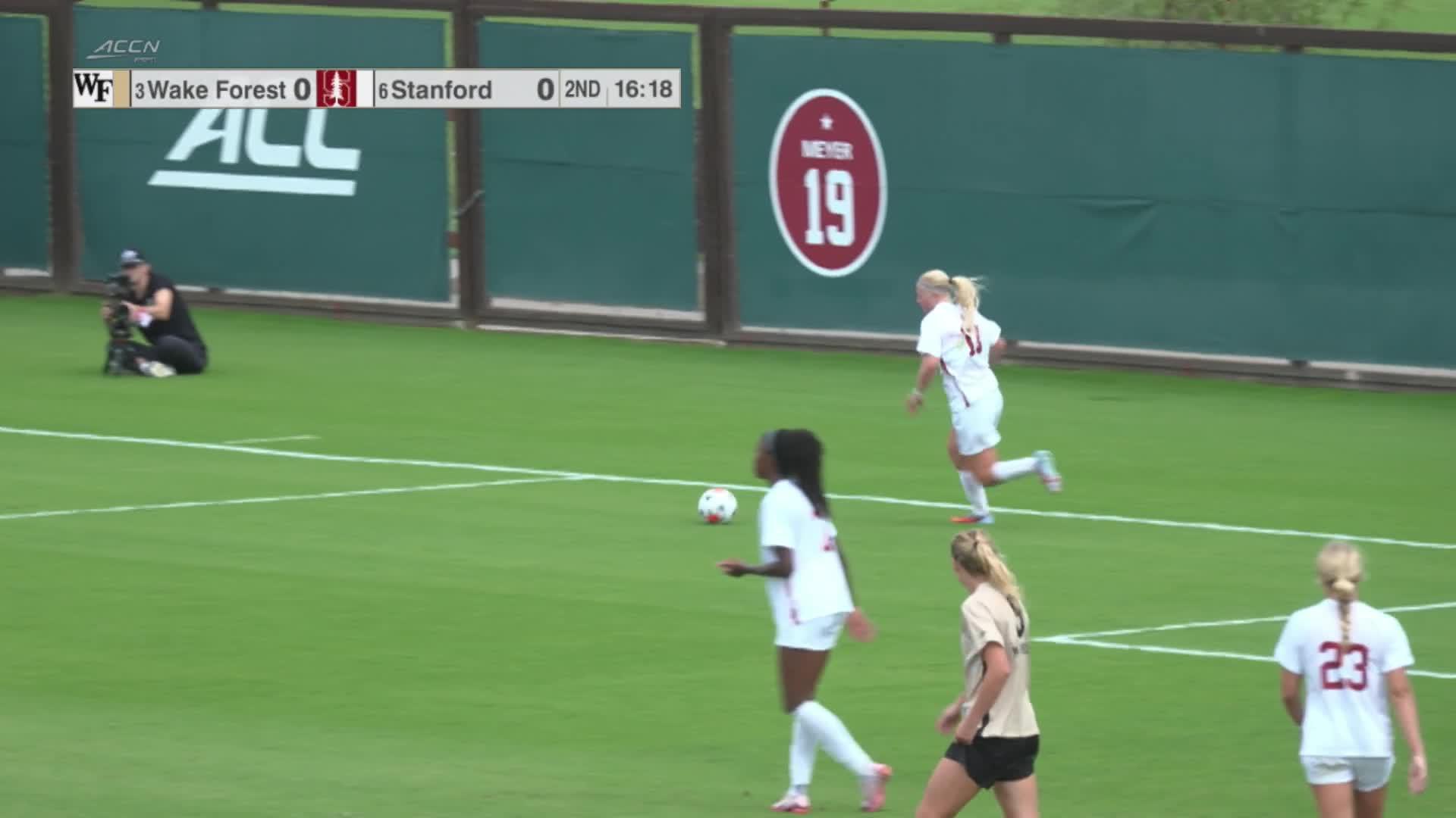 Wake Forest vs. Stanford: Game Highlights