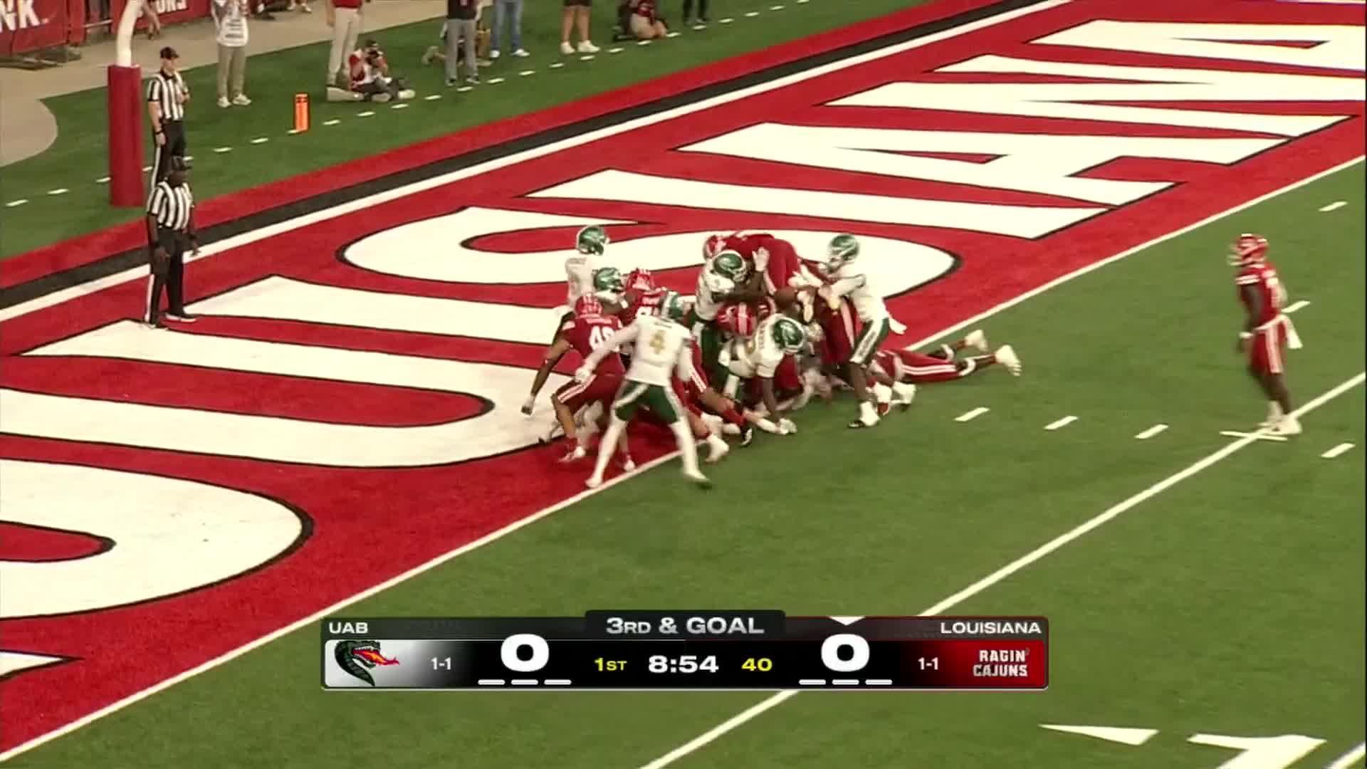 UAB Blazers vs. Louisiana Ragin' Cajuns: Full Highlights