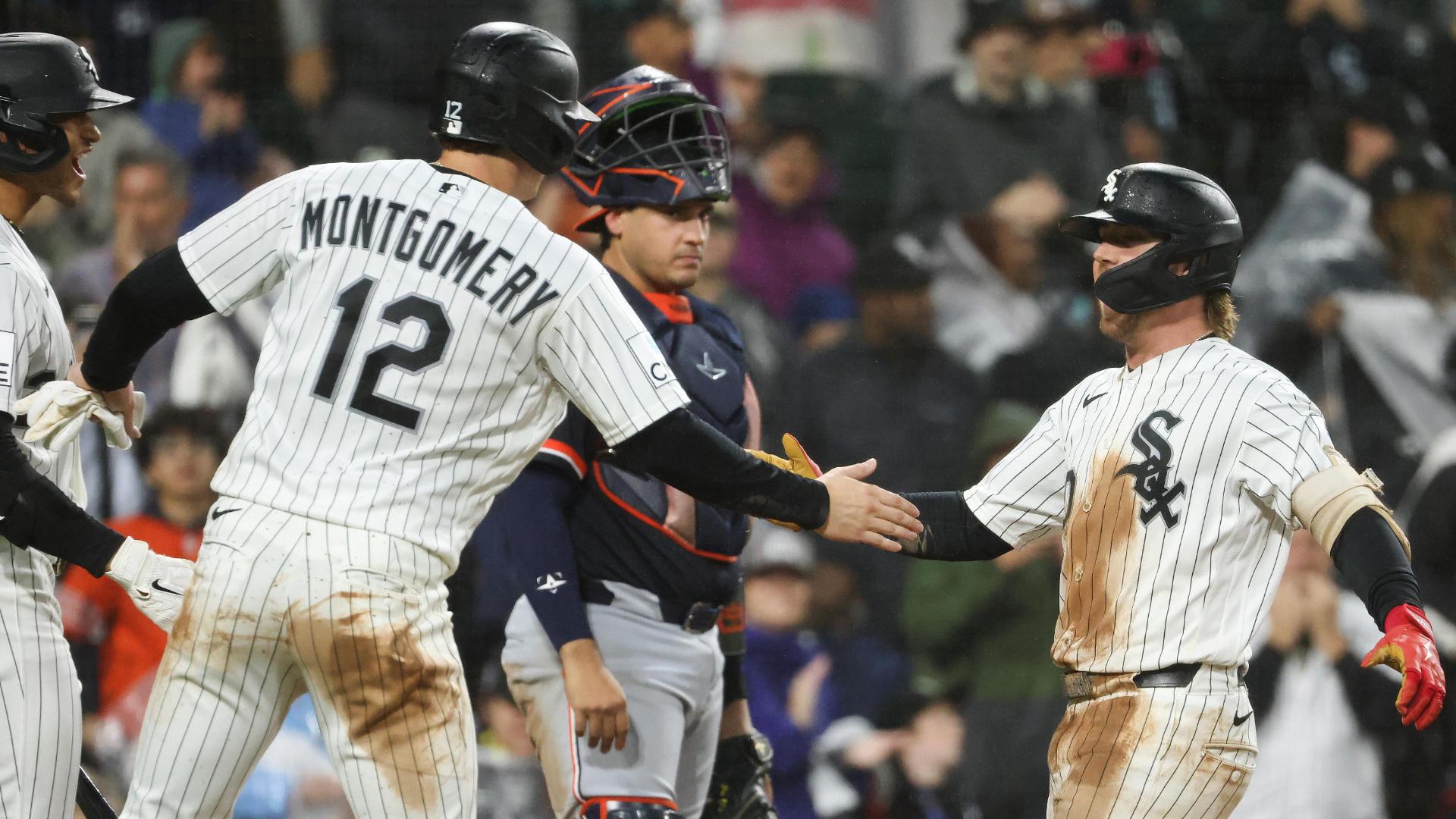 White Sox keep pace in AL Central with 8-1 win over Tigers — Article image accompanying White Sox keep pace in the AL Central with a rain-soaked 8-1 win over the Tigers on WagerUp Sports News. White Sox keep pace in AL Central with 8-1 win over Tigers — Article image accompanying White Sox keep pace in the AL Central with a rain-soaked 8-1 win over the Tigers on WagerUp Sports News.