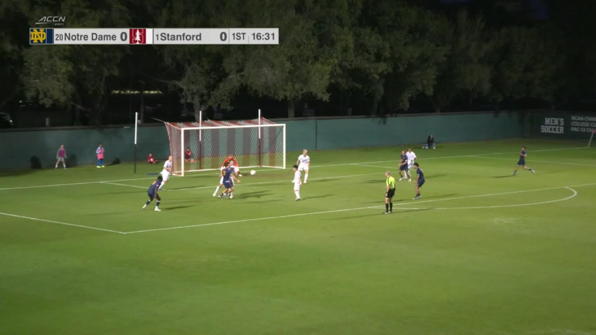 Notre Dame vs. Stanford: Game Highlights