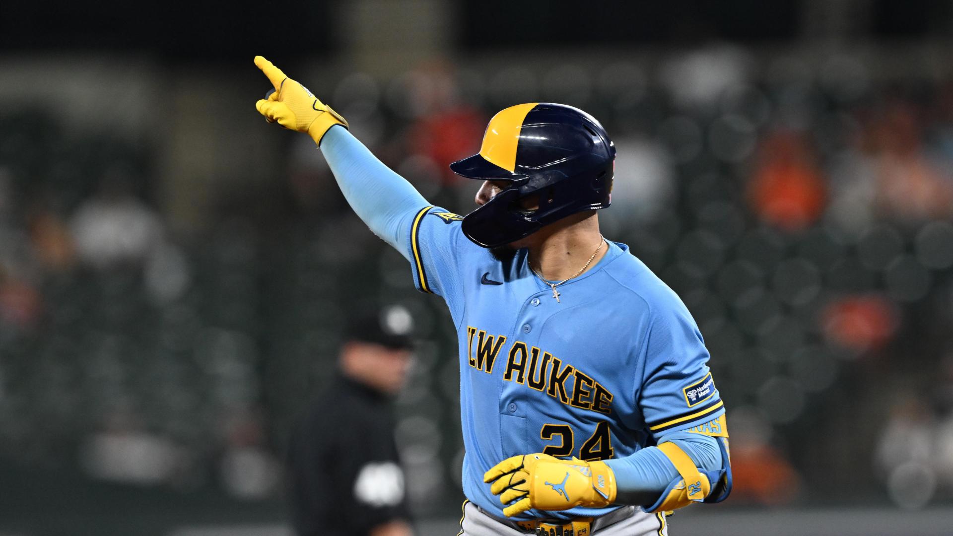 Milwaukee Brewers vs. Baltimore Orioles: Game Highlights — Article image accompanying Brewers set franchise record with 98th victory, beat Orioles 3-0 to complete sweep on WagerUp Sports News.