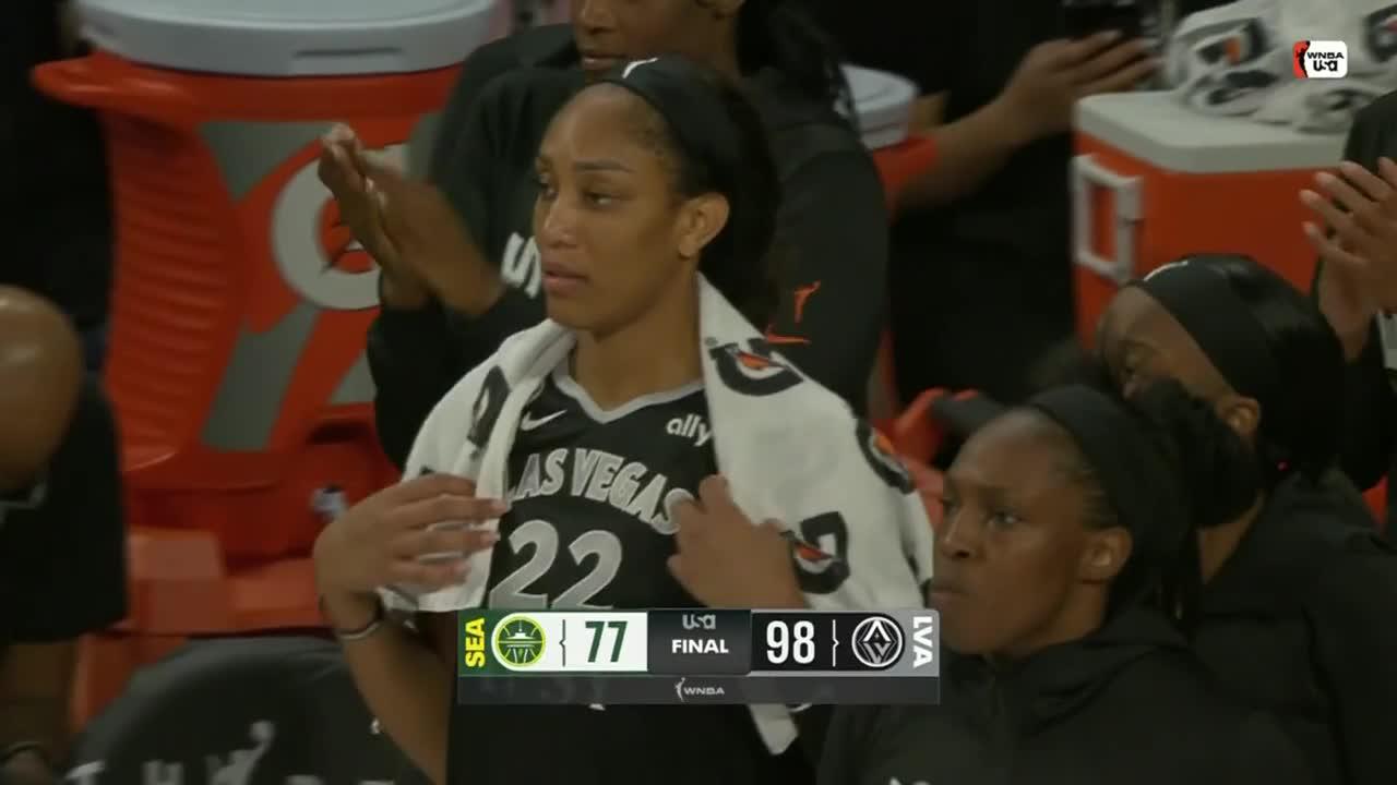 Las Vegas Aces vs. Seattle Storm - Game Highlights