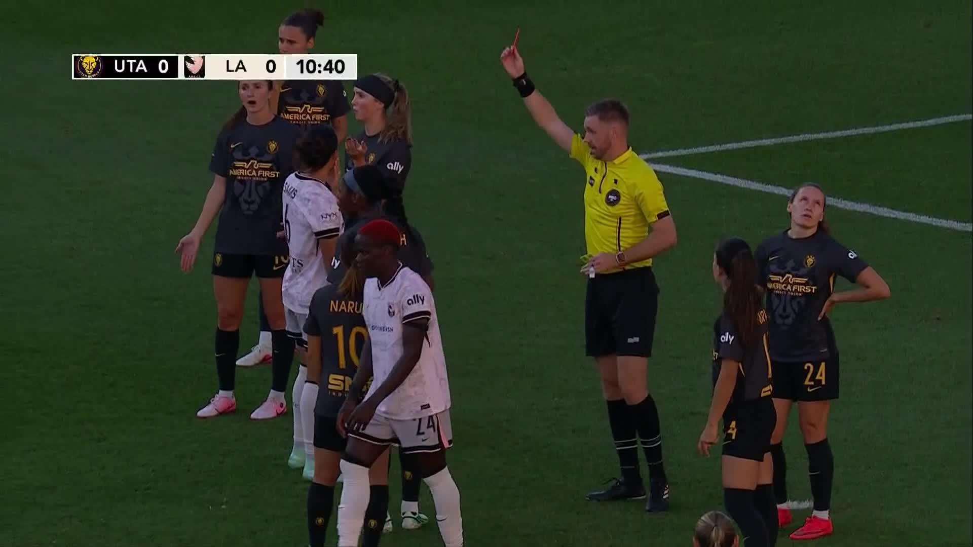 Utah Royals vs. Angel City FC - Game Highlights
