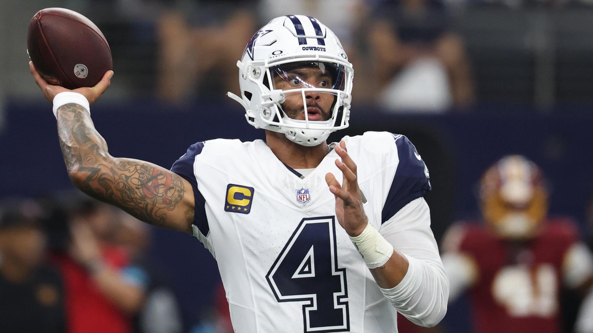Washington Commanders vs Dallas Cowboys: Game Highlights