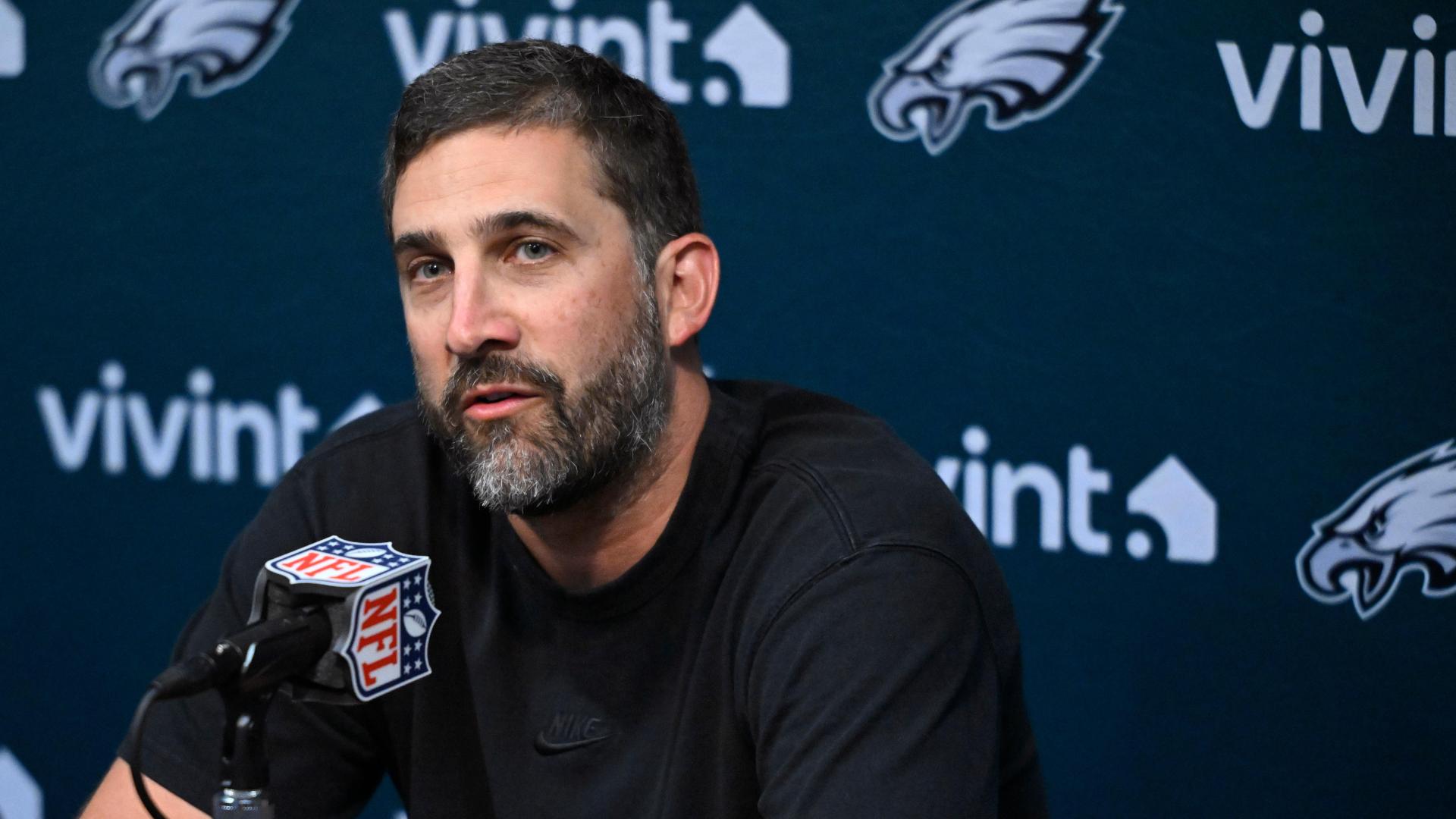 Sirianni proud of Eagles for battling through Nashville heat