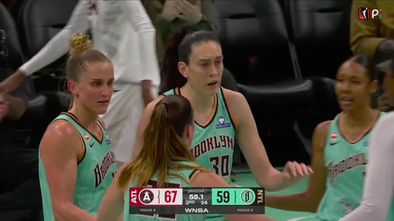 Atlanta Dream beat the New York Liberty 95-84, close in on a top-4 WNBA seed