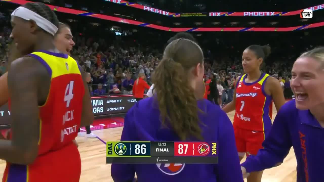 Phoenix Mercury vs. Dallas Wings - Game Highlights