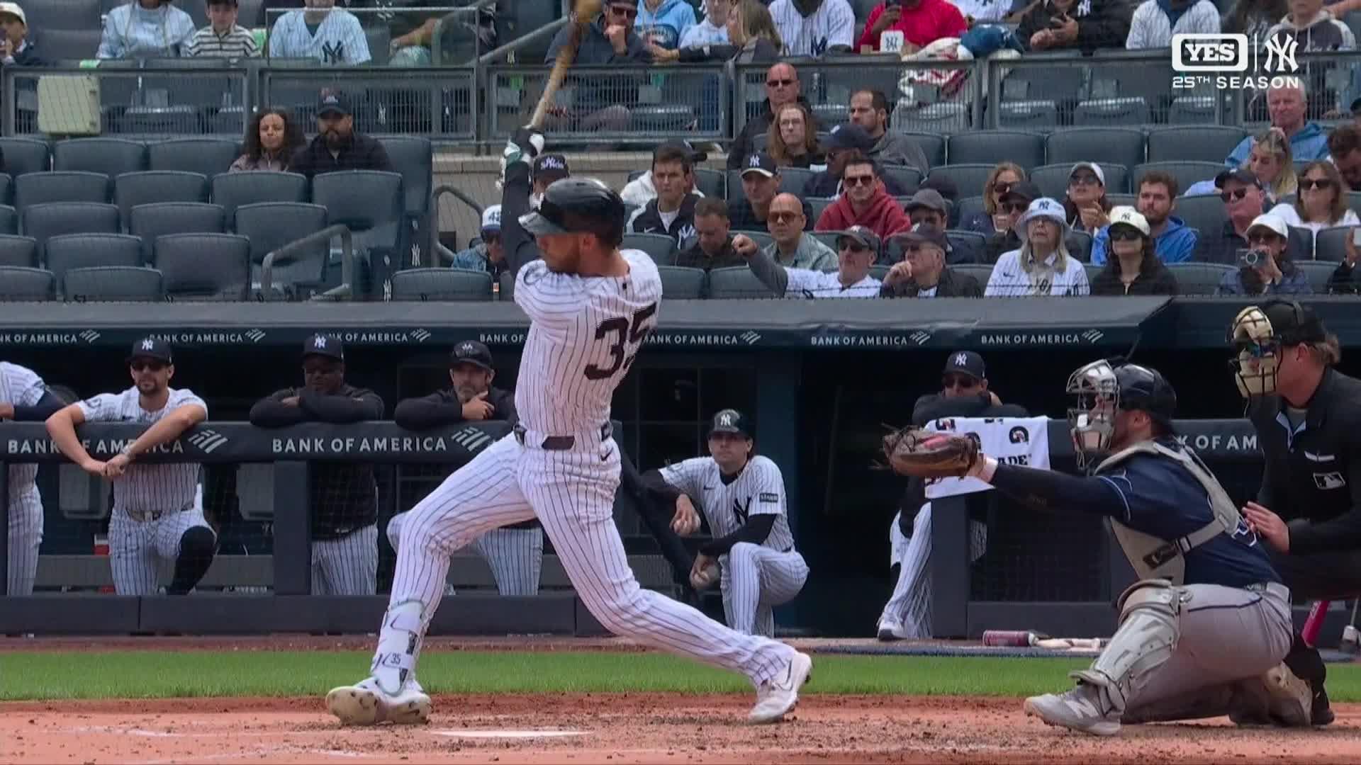 Cody Bellinger crushes a 2-run homer — Article image accompanying Rodón allows three hits in eight sharp innings as Yanks beat Rays 2-0 in doubleheader opener on WagerUp Sports News.