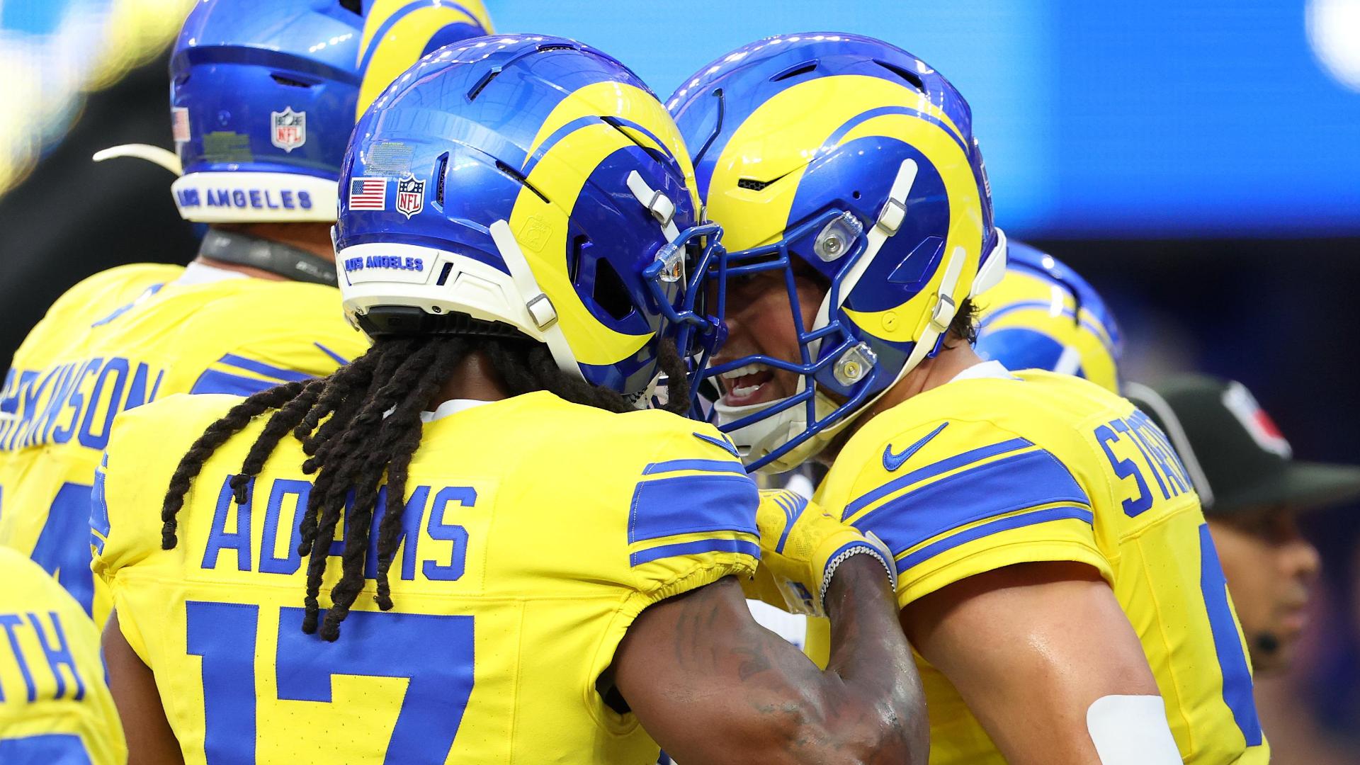 Rams take down Giants 28-6 on MNF