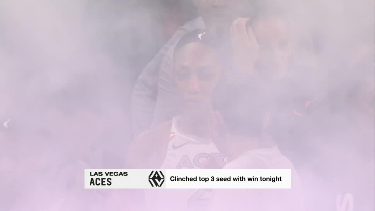 Las Vegas Aces vs. Los Angeles Sparks - Game Highlights