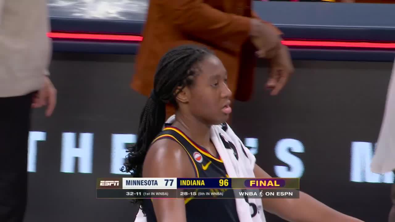 Fever knock off the Lynx at home