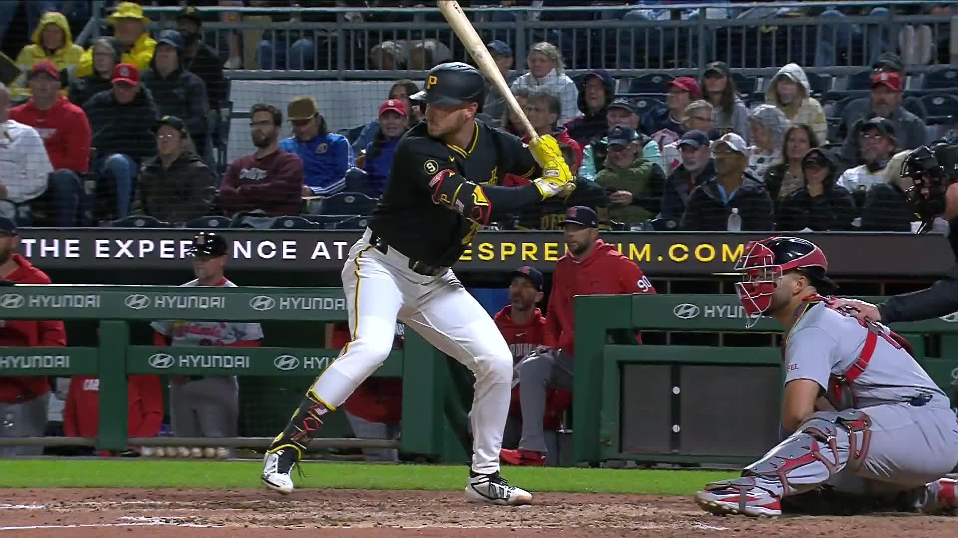 Ryan O'Hearn's RBI single puts Pirates on the board — Article image accompanying Jones takes perfect game into the 6th, Pirates top Cardinals 2-0 for 5th straight win on WagerUp Sports News. Ryan O'Hearn's RBI single puts Pirates on the board — Article image accompanying Jones takes perfect game into the 6th, Pirates top Cardinals 2-0 for 5th straight win on WagerUp Sports News.