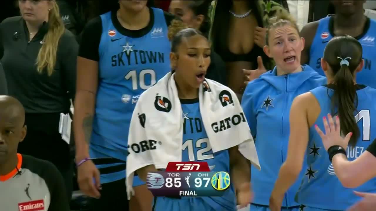 Chicago Sky vs. Toronto Tempo - Game Highlights