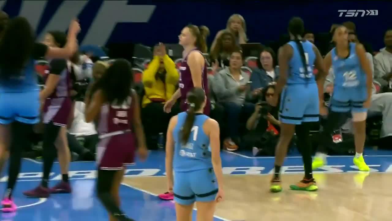 Jaquez, Taylor help Sky beat Tempo 97-85, snap 5-game losing streak