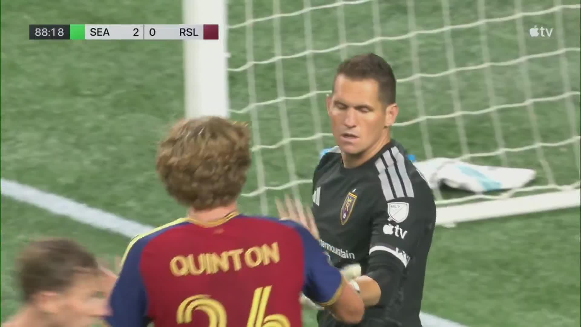 Seattle Sounders FC vs. Real Salt Lake - Game Highlights