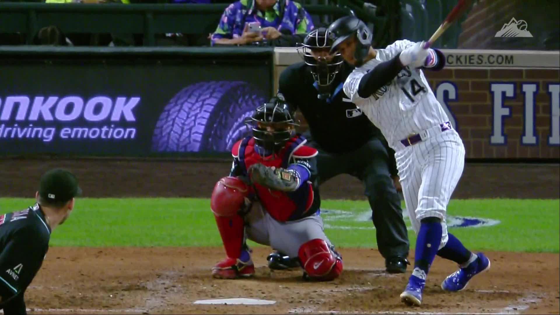 Ezequiel Tovar crushes a home run — Article image accompanying Diamondbacks beat the Rockies 5-3 to keep NL wild-card hopes alive on WagerUp Sports News. Ezequiel Tovar crushes a home run — Article image accompanying Diamondbacks beat the Rockies 5-3 to keep NL wild-card hopes alive on WagerUp Sports News.