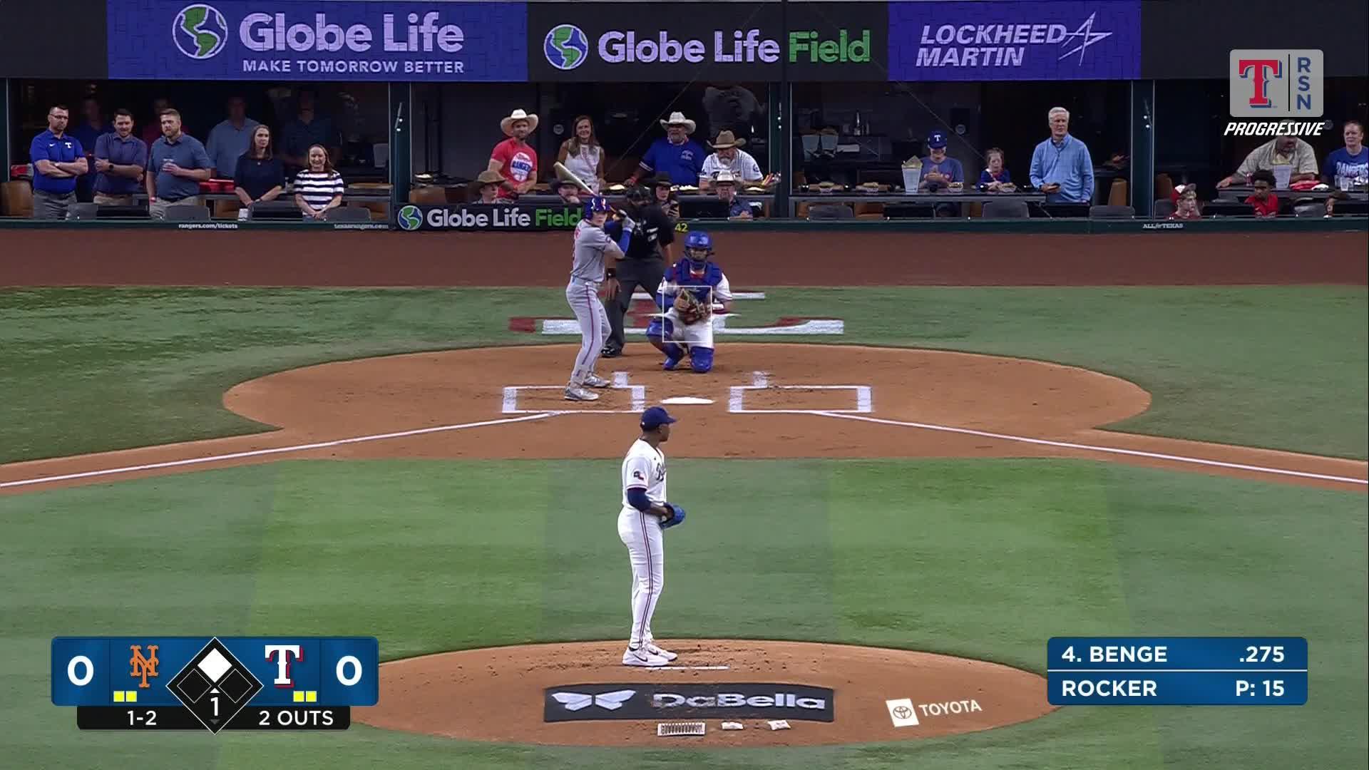 New York Mets vs. Texas Rangers - Game Highlights