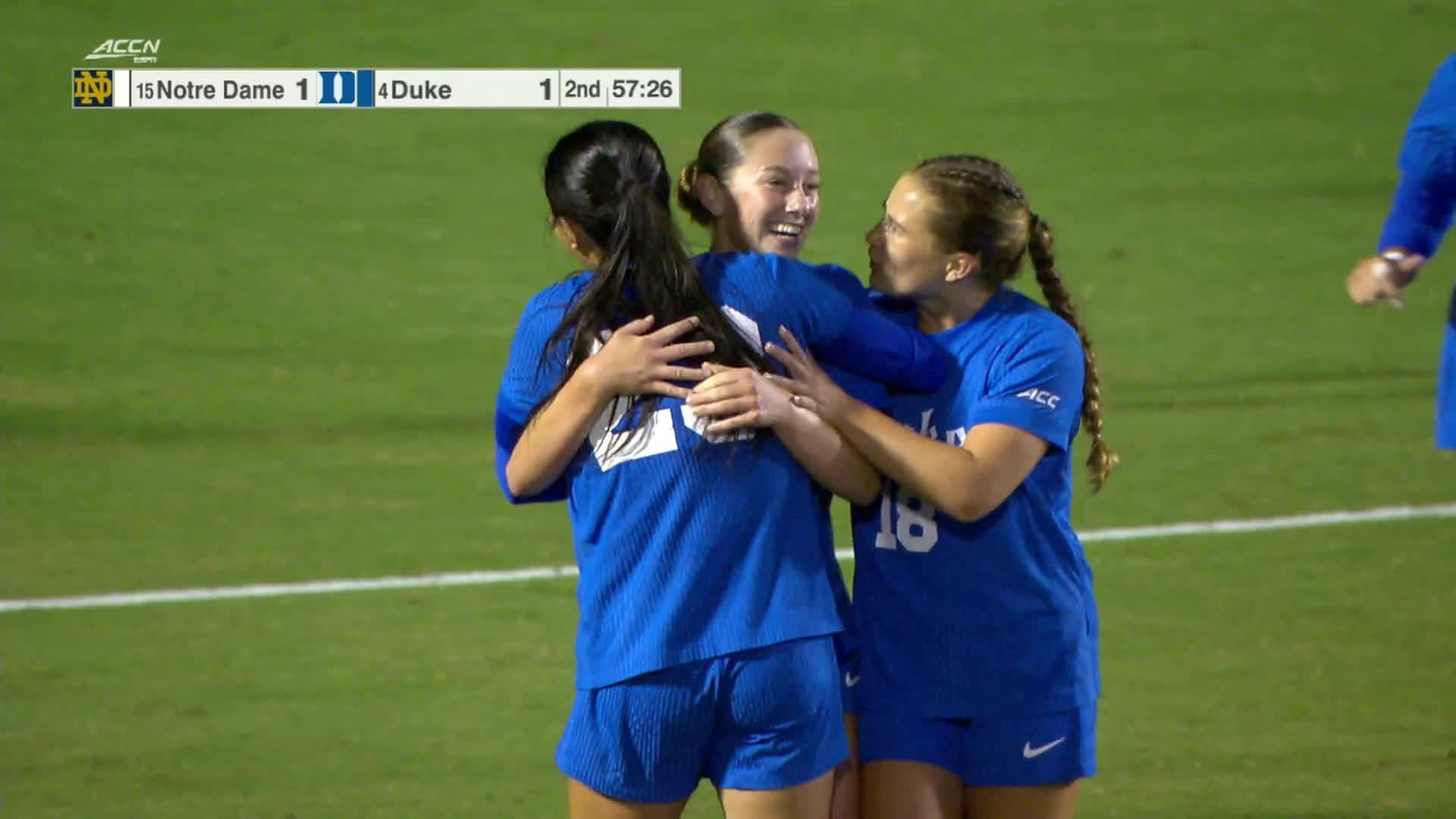 Notre Dame vs. Duke: Game Highlights