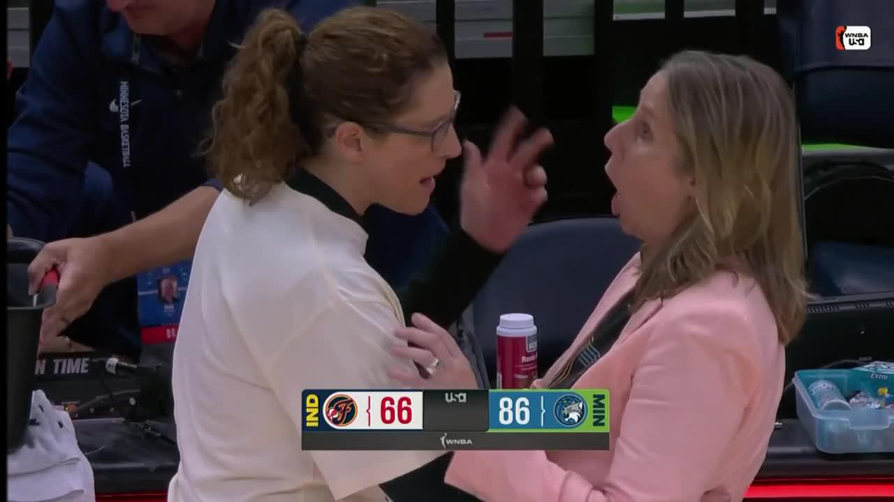 Minnesota Lynx vs. Indiana Fever - Game Highlights