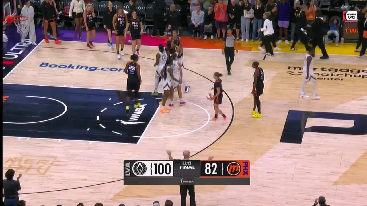 Phoenix Mercury vs. Las Vegas Aces - Game Highlights