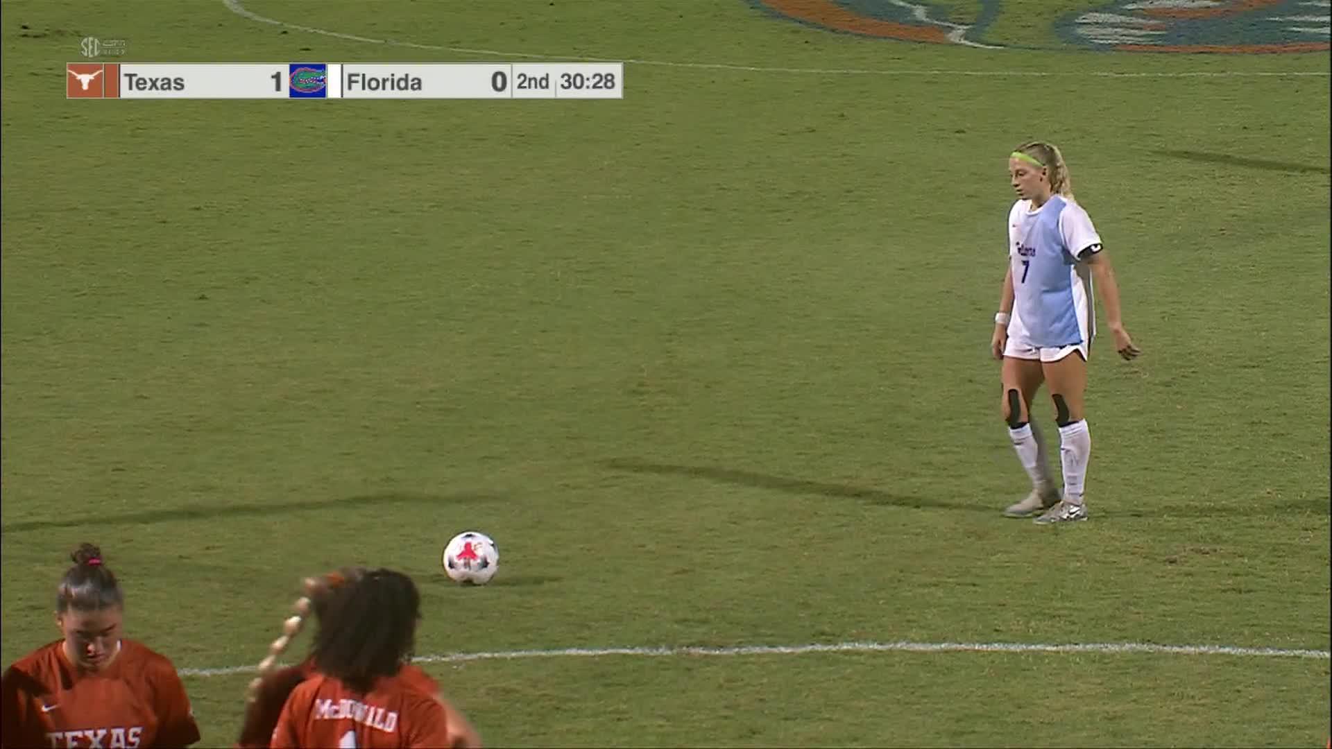 Texas vs. Florida: Game Highlights