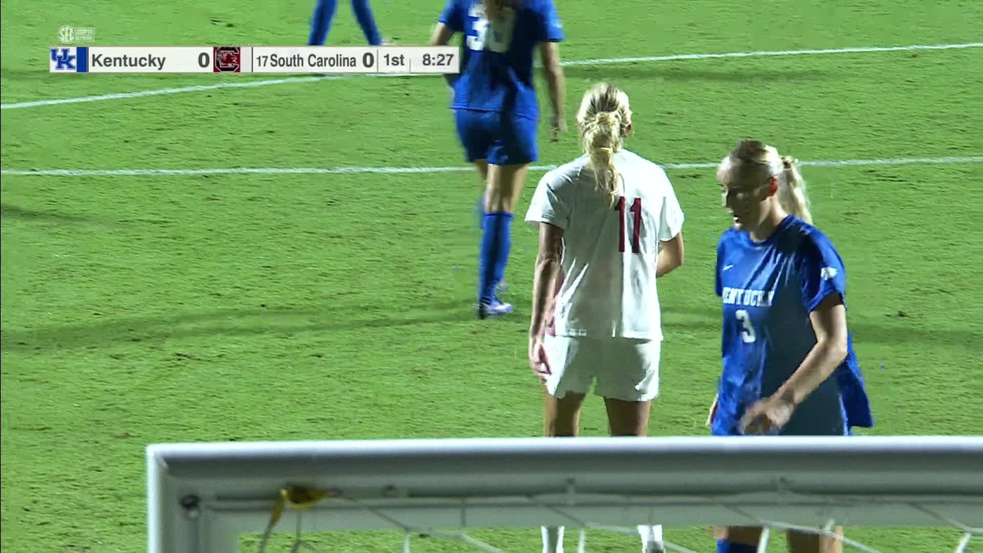Kentucky vs. South Carolina: Game Highlights