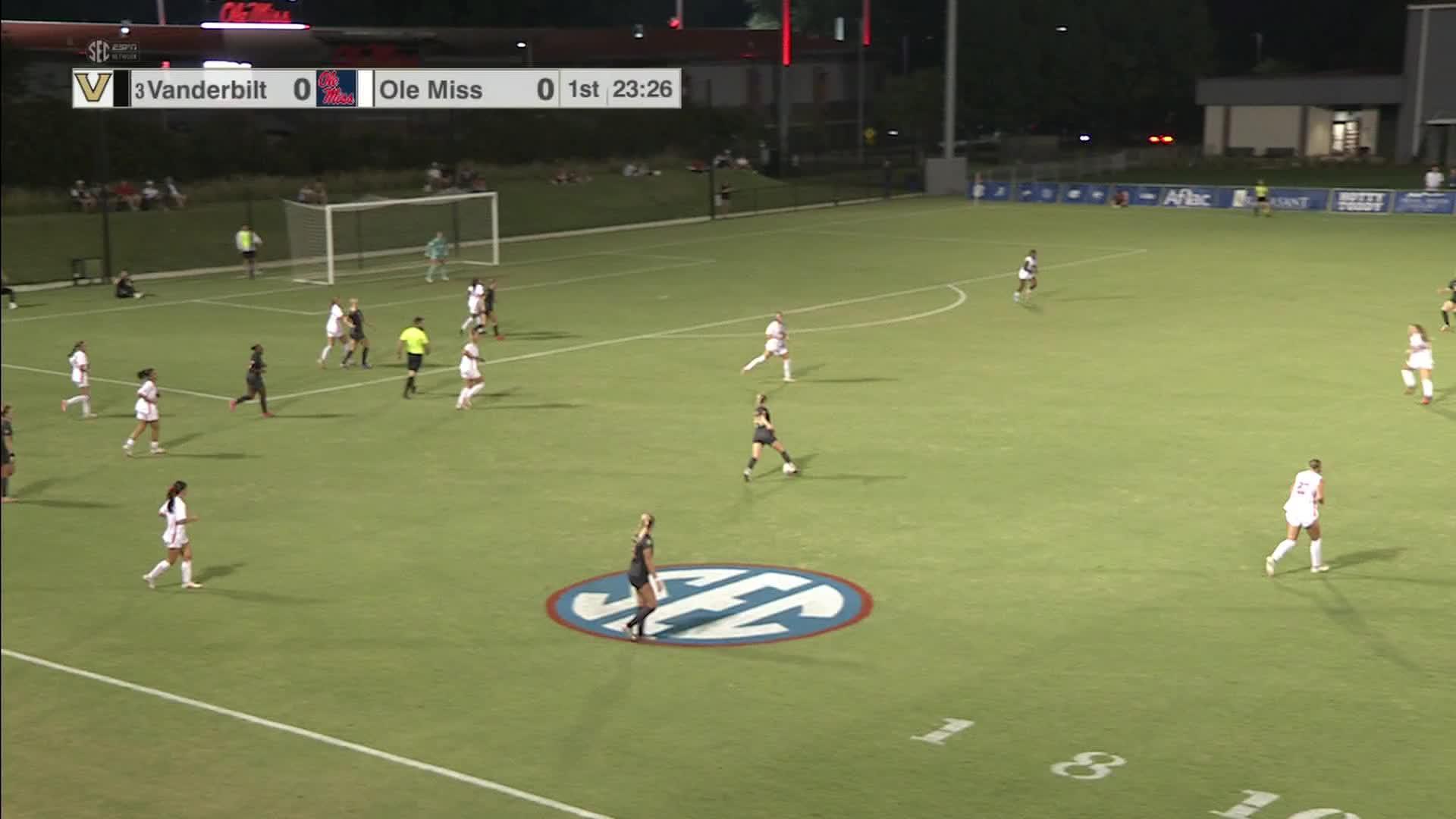 Vanderbilt vs. Ole Miss: Game Highlights