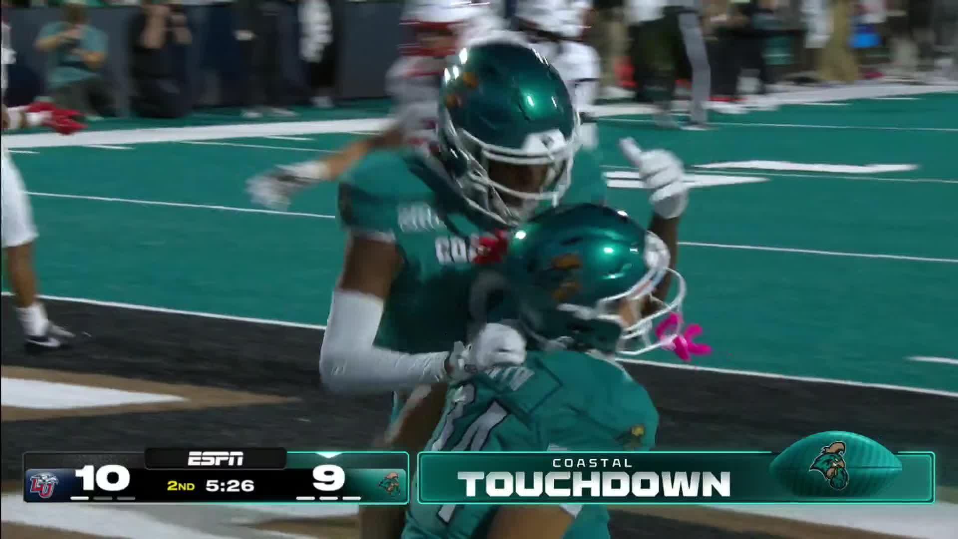 Liberty Flames vs. Coastal Carolina Chanticleers: Full Highlights