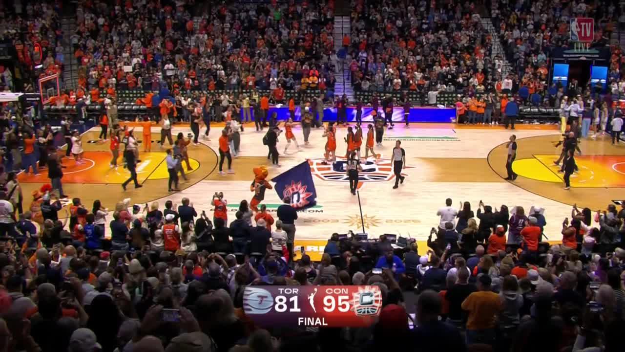 Connecticut Sun vs. Toronto Tempo - Game Highlights