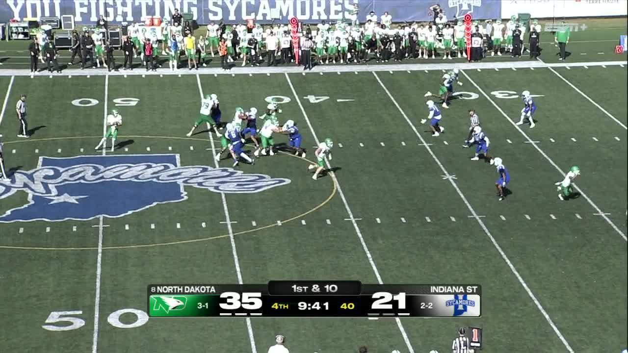 North Dakota Fighting Hawks vs. Indiana State Sycamores: Full Highlights