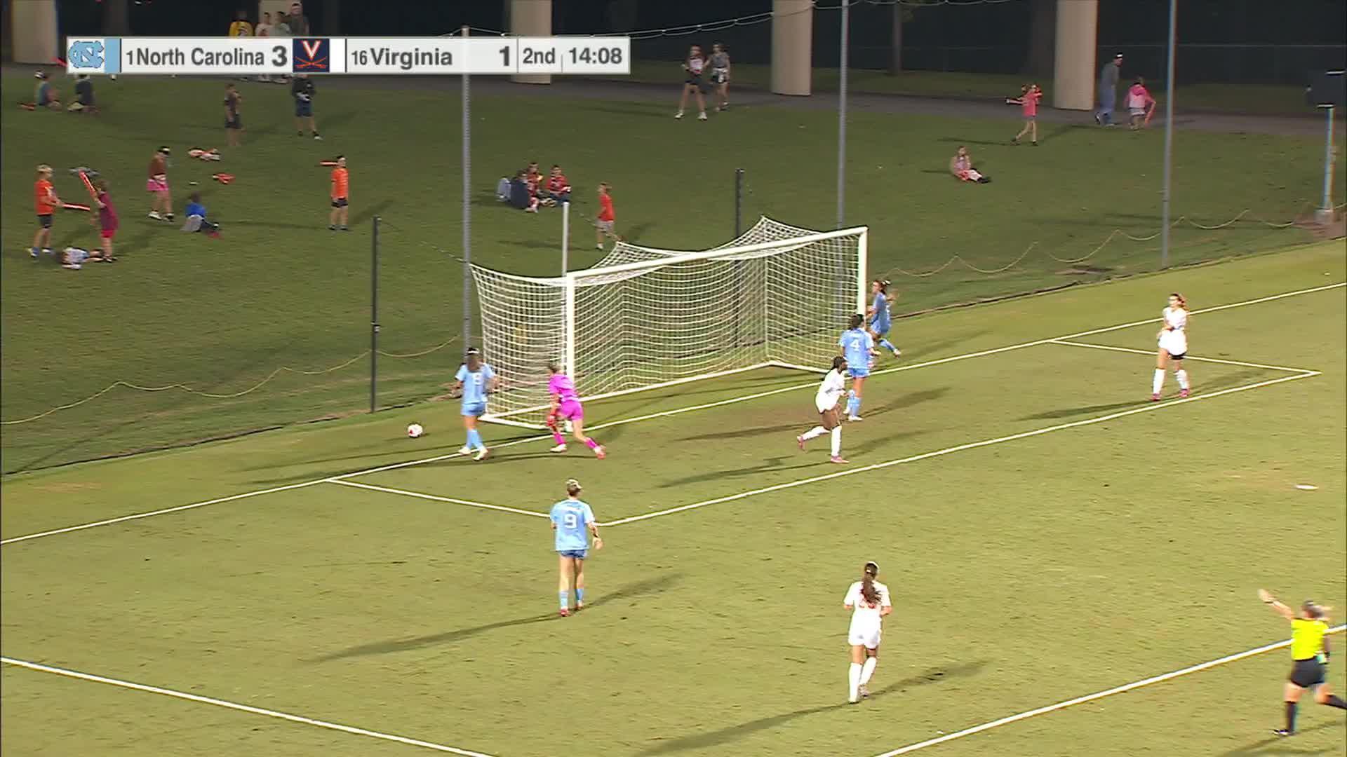 North Carolina vs. Virginia: Game Highlights